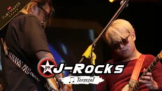 Penampilan Apik J-Rocks Bawain Lagu "TERSESAL" Keren! [Konser 22 JULI 2017 di CIMAHI] [HD]