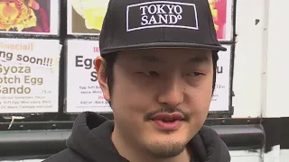 Tokyo Sando food cart propane tank stolen 3rd time