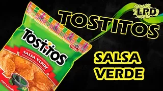 Tostitos Salsa Verde | Unboxing | La Pinshi Delicia #9