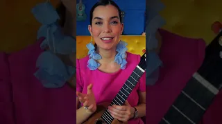 Learn a Beautiful Strumming Pattern on Ukulele #Shorts