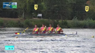 2020 European Rowing Under 23 Championships - Duisburg, Germany - Day 1 - Repechages