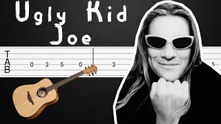 Cats In The Cradle - Ugly Kid Joe Guitar Tabs, Guitar Tutorial