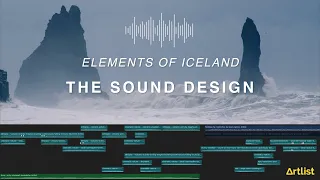 Sound Design | How I created this Iceland video with SFX only from Artlist