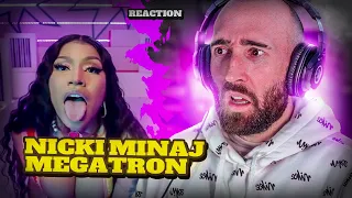 NICKI MINAJ - MEGATRON [RAPPER REACTION]