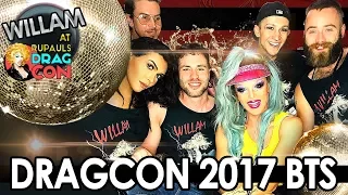 DragCon 2017 BTS