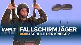 Schule der Krieger - Der Weg zum Fallschirmjäger | Doku - TV Klassiker