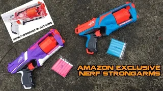 NEW 2019 NERF N-Strike Elite Strongarm! | Walcom S7