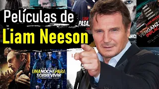 Las 20 Mejores Películas de Liam Neeson