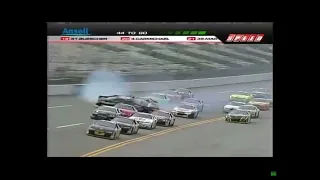 2010 Talladega ARCA 250 - Mark Thompson Airborne Crash