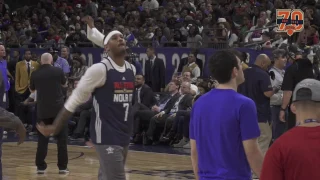 All-Star Practice Highlights: Melo