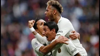 Neymar vs Rennes (Away) HD 720p (23/09/2018) ● Ligue 1