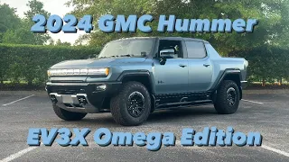 2024 GMC Hummer EV3X Pickup Omega Edition 😨🤩