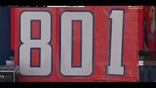 Alex Ovechkin's goal № 801 in NHL vs Jets, ties Gordie Howe's record (23 dec 2022)