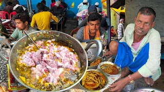 देश विदेश से भी लोग आ जाते हैं Darbhanga का Famous Mutton खाने || लोग Flight से ले जाते हैं मीट