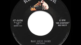 1956 HITS ARCHIVE: Blue Suede Shoes - Elvis Presley