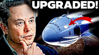 Elon Musk Just UPGRADED The Shield Of The Crew Dragon!