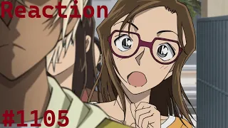 Kaito Kid vs Amuro! | Detective Conan 1105 reaction
