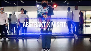 "Drip Different" | Ebon Lurks | King Abstrakt X Misfit Choreography