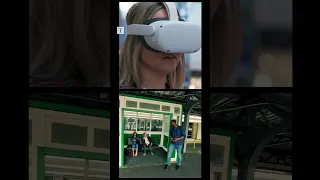 Can virtual reality stop sexual harassment on trains?