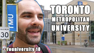 Toronto Metropolitan University (TMU) | Youniversity 18: The University Formerly Known as Ryerson