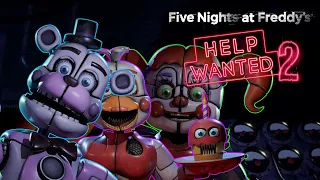 FNaF Help Wanted 2 | TRYING TO 100% THE GAME! | Part 1