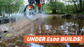 Upgrading Your Vintage MTBs For Under £100!  - Cheap Bike Challenge