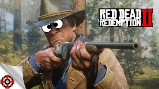 Red Dead Redemption 2 - Fails & Funny Moments #1