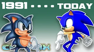 The Complete Sonic Art Style Retrospective