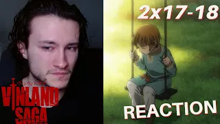 Didn't expect this... Vinland Saga REACTION/REVIEW 2x17-18