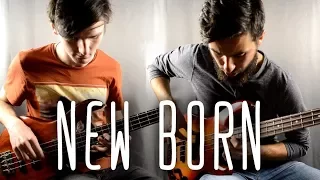 Muse - New Born (collaboration bass cover / arrangement) w/ Taras Berlad