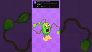 Monster Mutations Part 1 - Furcorn (My Singing Monsters) #shorts