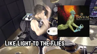Like Light to the Flies / Trivium / Drum Cover
