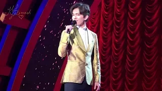 【fancam】Dimash Kudaibergen  Димаш Құдайберген  迪玛希 20180129 北京卫视春晚录制 茉莉花LIVE