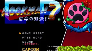 Rockman 7 EP: Dramatically Over-the-Top and A Lot of Fun!