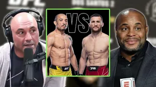 Joe Rogan and Daniel Cormier TALKS Jose Aldo vs Merab Dvalishvili UFC 278