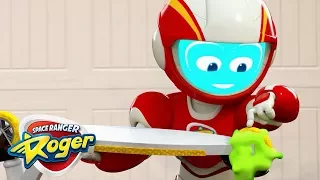 Videos For Kids | Roger's Sticky Adventures | Hero Cartoon | Videos For Kids