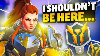 Does this GOLD Brigitte deserve their rank? | Spectating Overwatch 2