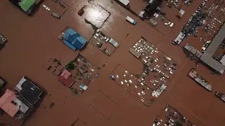 Floods submerge parts of Kenyan capital