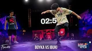 Boyka vs Ibuki - Qualification | Red Bull Street Style 2019