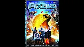 Opening To Pixels 2015 DVD