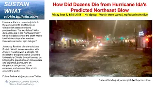 How Did Dozens Die from Hurricane Ida's Predicted Northeast Blow