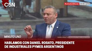 DANIEL ROSATO: ¨Está CERRANDO UNA PYME por DÍA¨