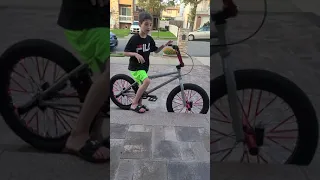 Elite bmx bike