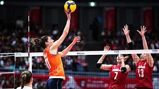 Amazing Anne Buijs vs World 🏐 / World cup 2019 / HD