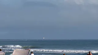 SpaceX Falcon Heavy USSF-44 Launch and Landing in 4k From Cocoa Beach