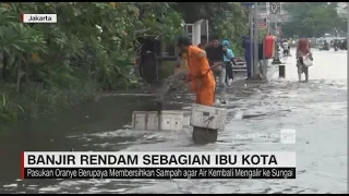 Banjir Rendam Sebaian Ibu Kota