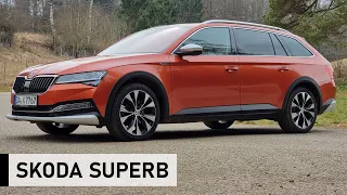 2022 Skoda Superb Scout 200 PS: Offroad mit einem der BESTEN Kombis ? - Review, Fahrbericht, Test