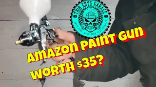 cheap paint gun from amazon