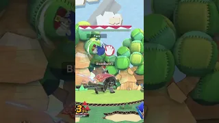 Ganondorf vs Sonic in a nutshell