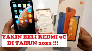 APAKAH MASIH LAYAK XIAOMI REDMI 9C RAM 4GB INTERNAL 64GB DIBELI DI TAHUN 2022 DS REVIEW INDONESIA